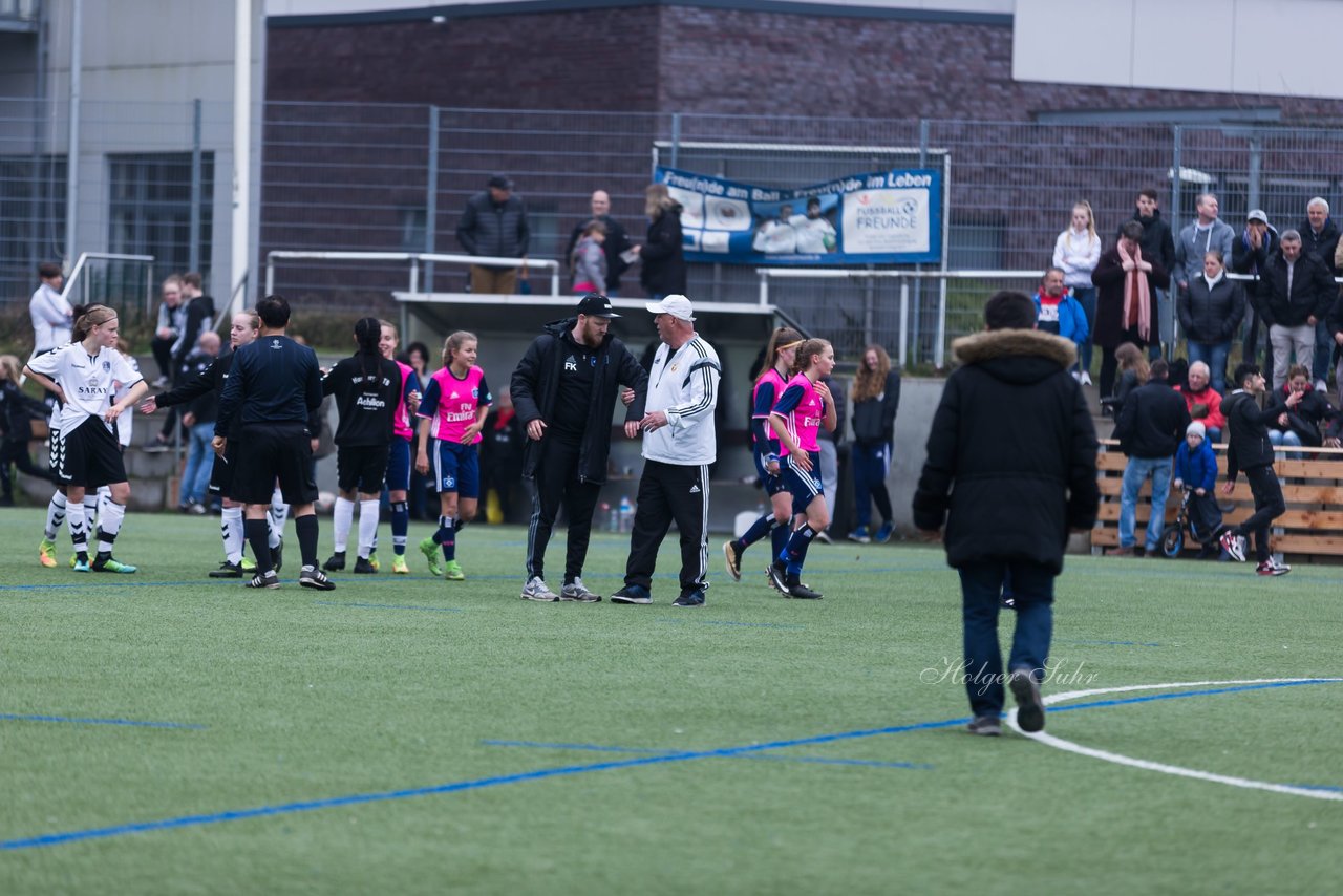 Bild 392 - B-Juniorinnen Harburger TB - HSV : Ergebnis: 1:3